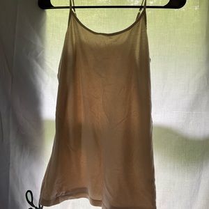 Tan Colored Tank Top